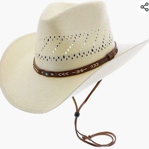 NWT Men's Stetson Santa Fe Cowboy Hat